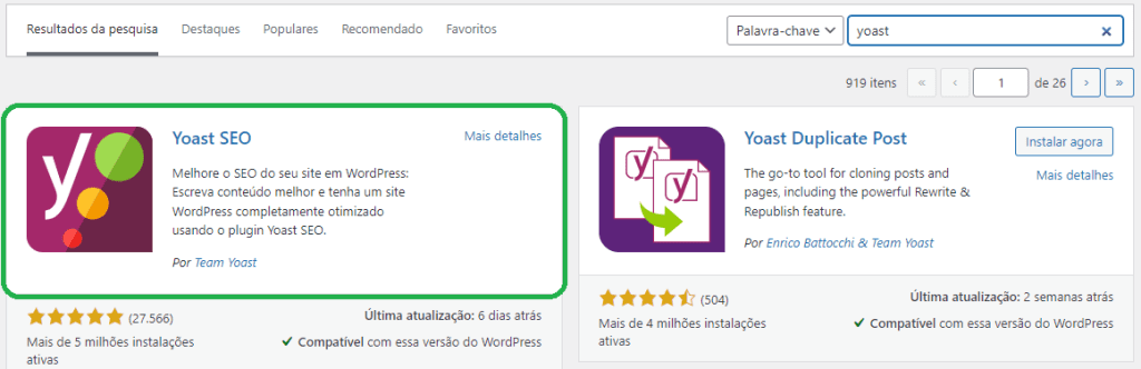 como usar o yoast para seo no wordpress