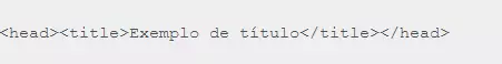 exemplo de title tag em html