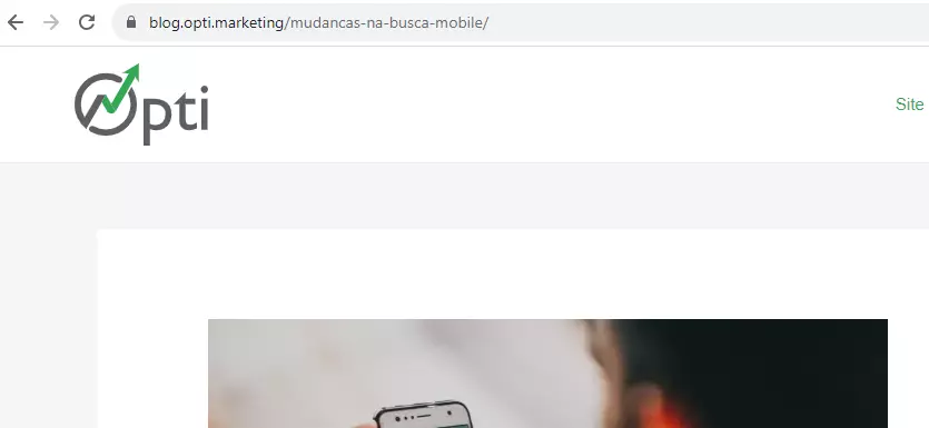 exemplo de title tag na web