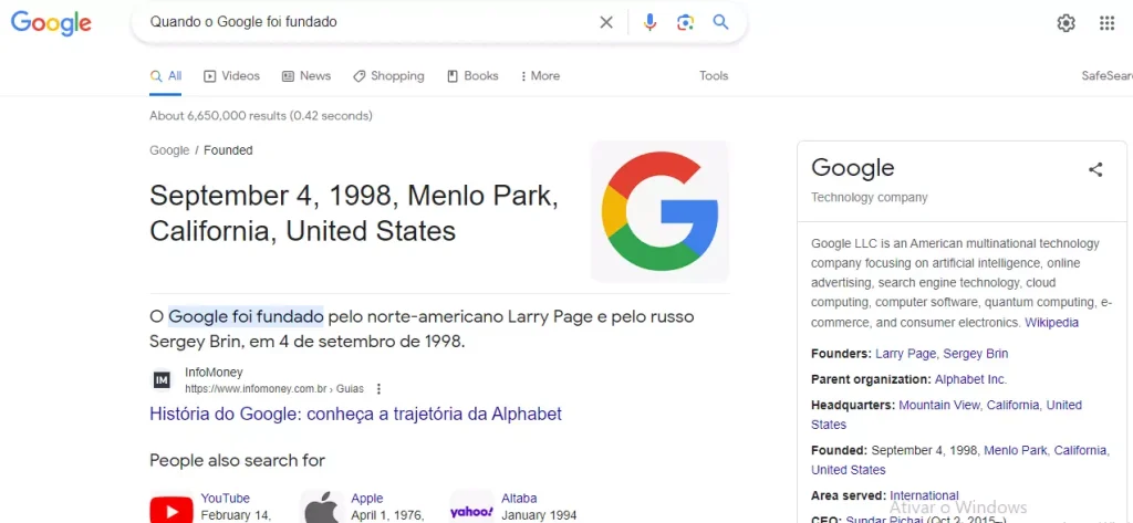 o que e google knowledge graph