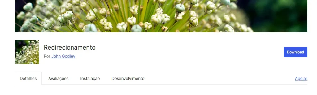 Redirection plugin de SEO para WordPress