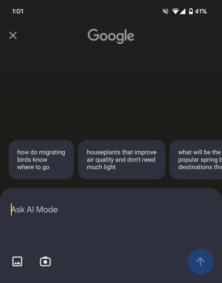 Google Ai Mode